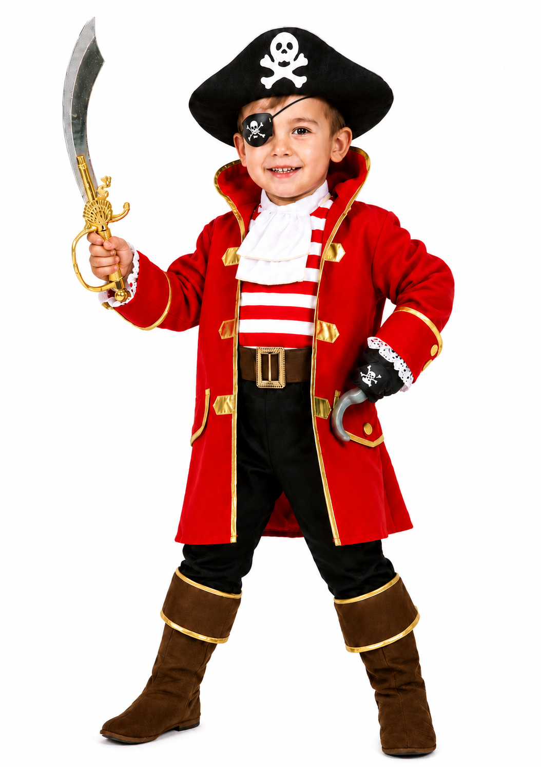 CAPITANO UNCINO BABY