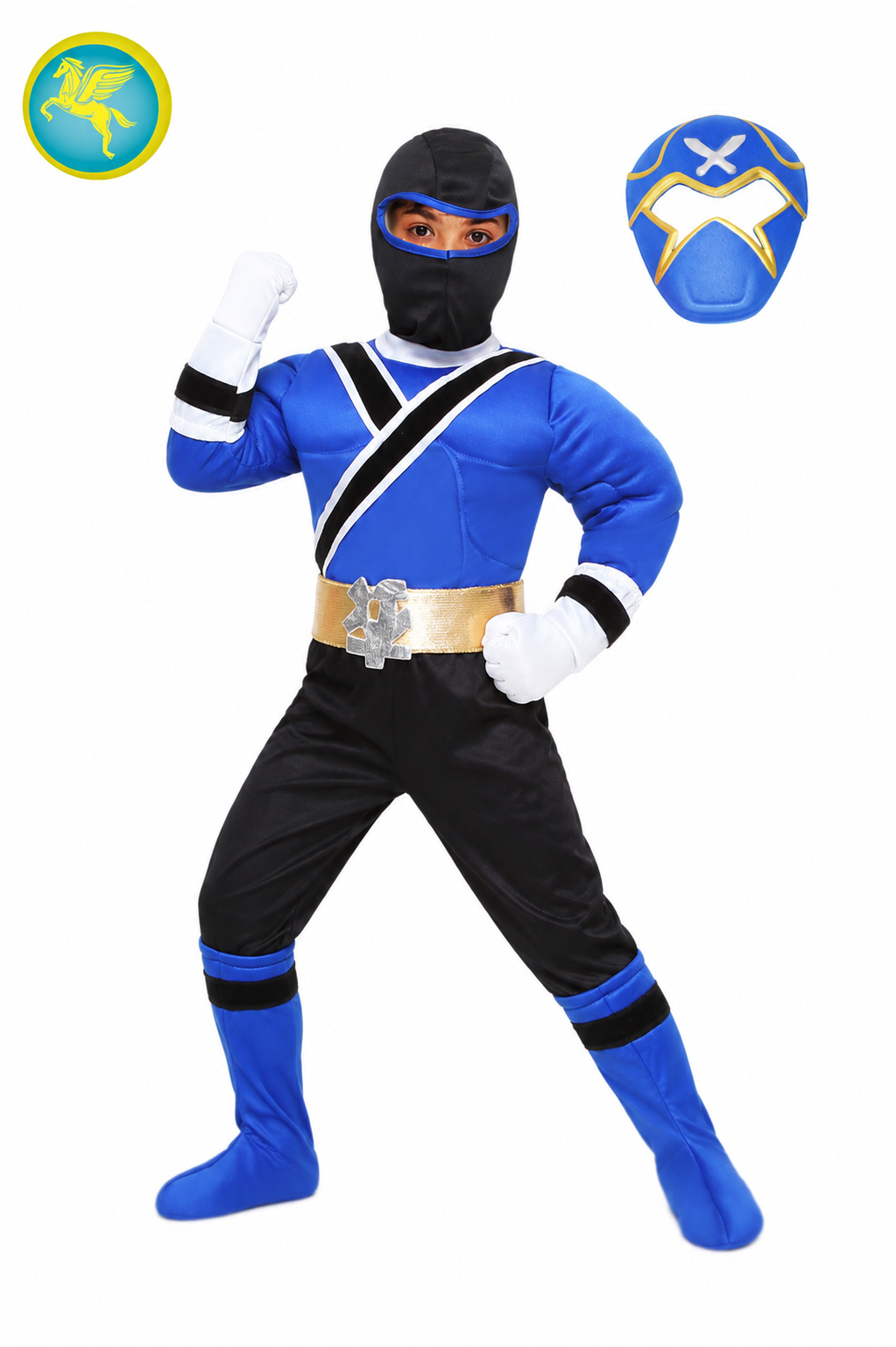 SUPER NINJA ROYAL (CON MUSCOLI) DI PEGASUS