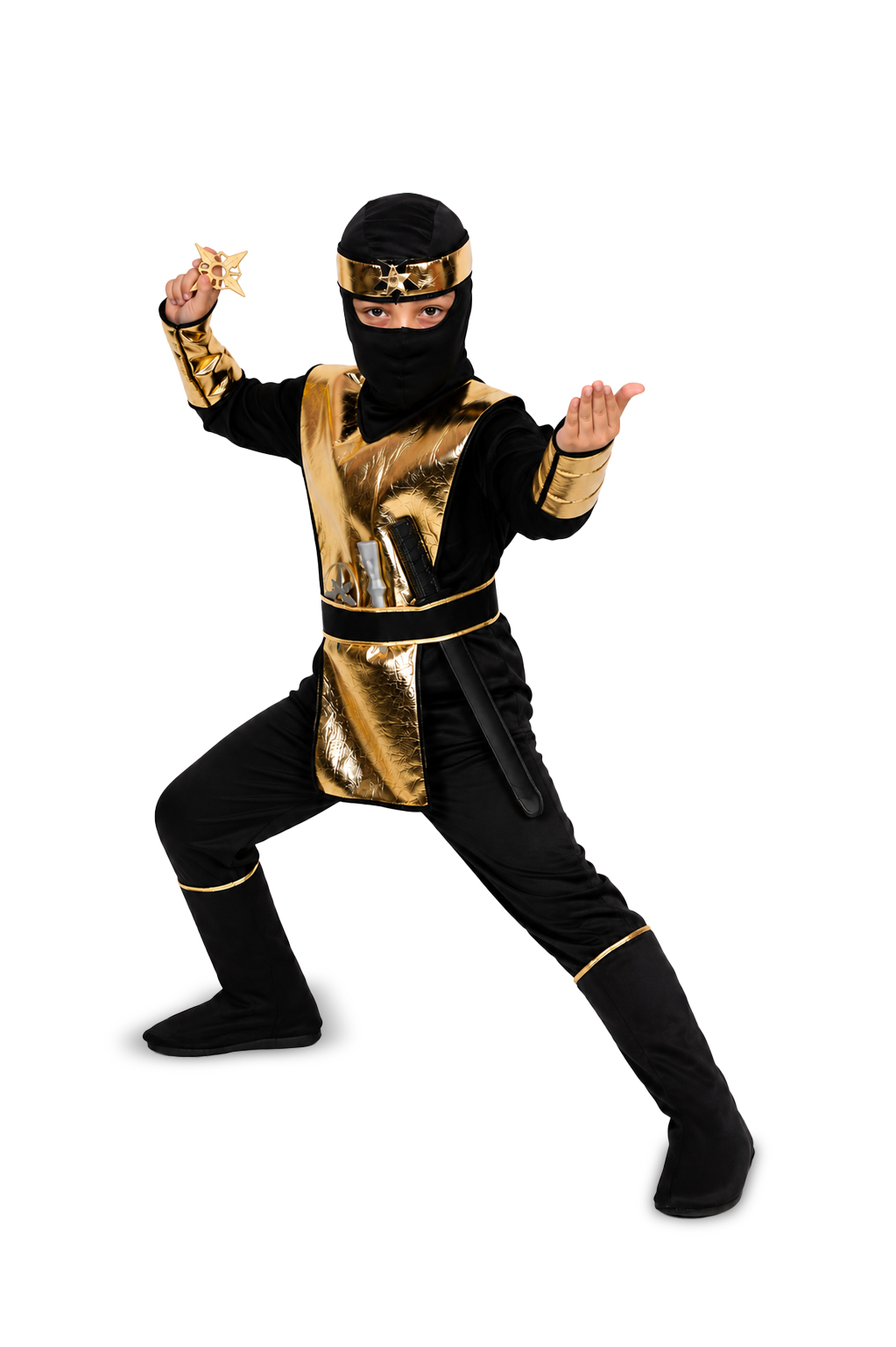NINJA SCORPION LUSSO CON MUSCOLI 