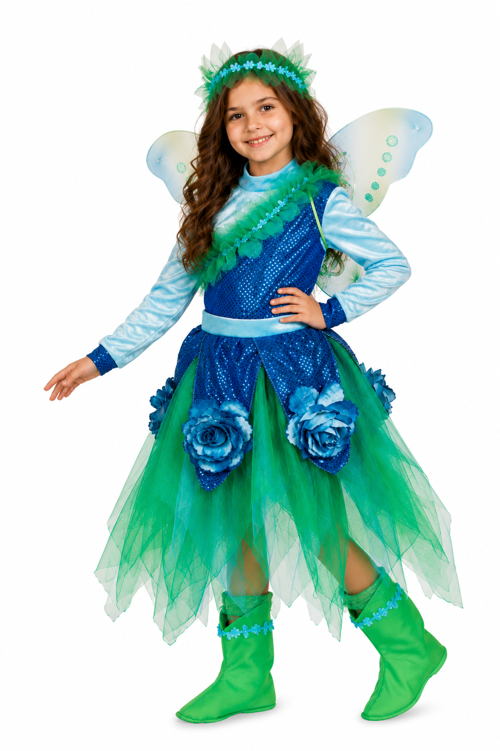 FARFALLA BLU