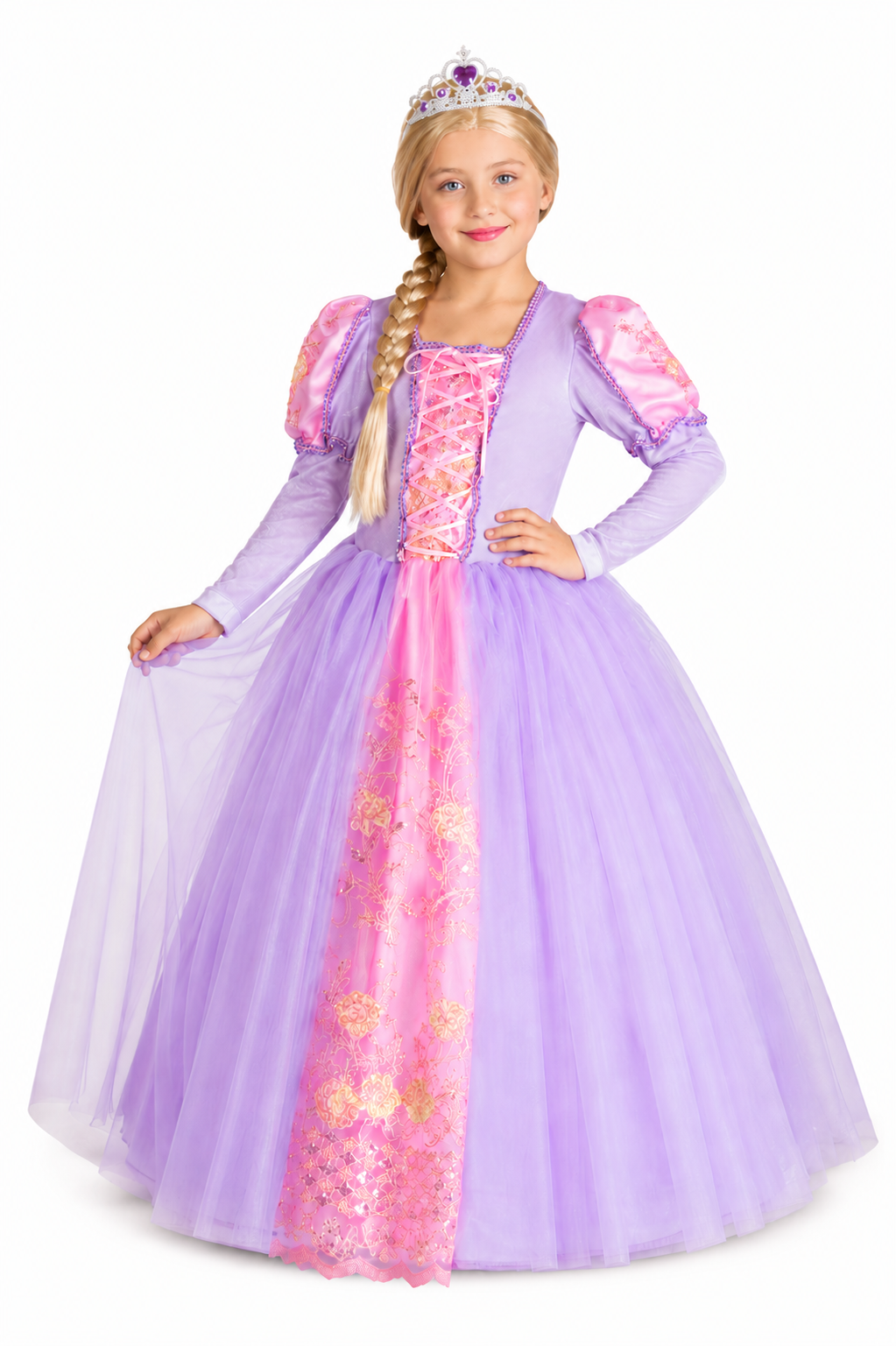 PRINCIPESSA RAPERONZOLO BAMBINA