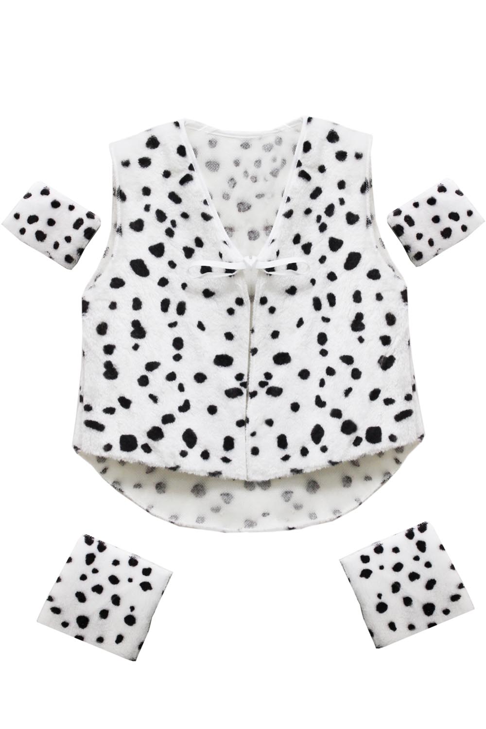 SET GILET DALMATA