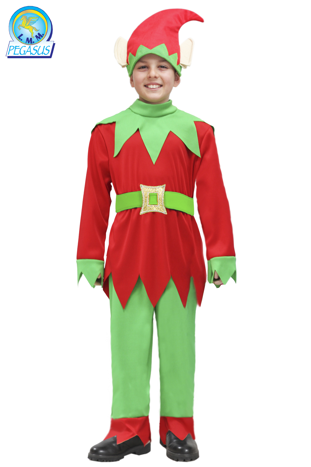 ELFO DI BABBO NATALE BAMBINO 