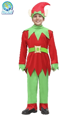 ELFO DI BABBO NATALE RAGAZZO