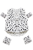 SET GILET DALMATA