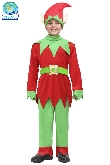 ELFO DI BABBO NATALE RAGAZZO