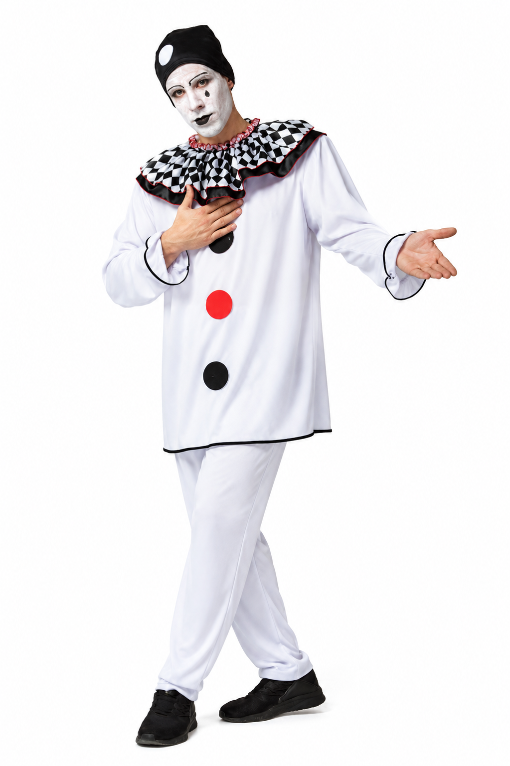 PIERROT ADULTO 