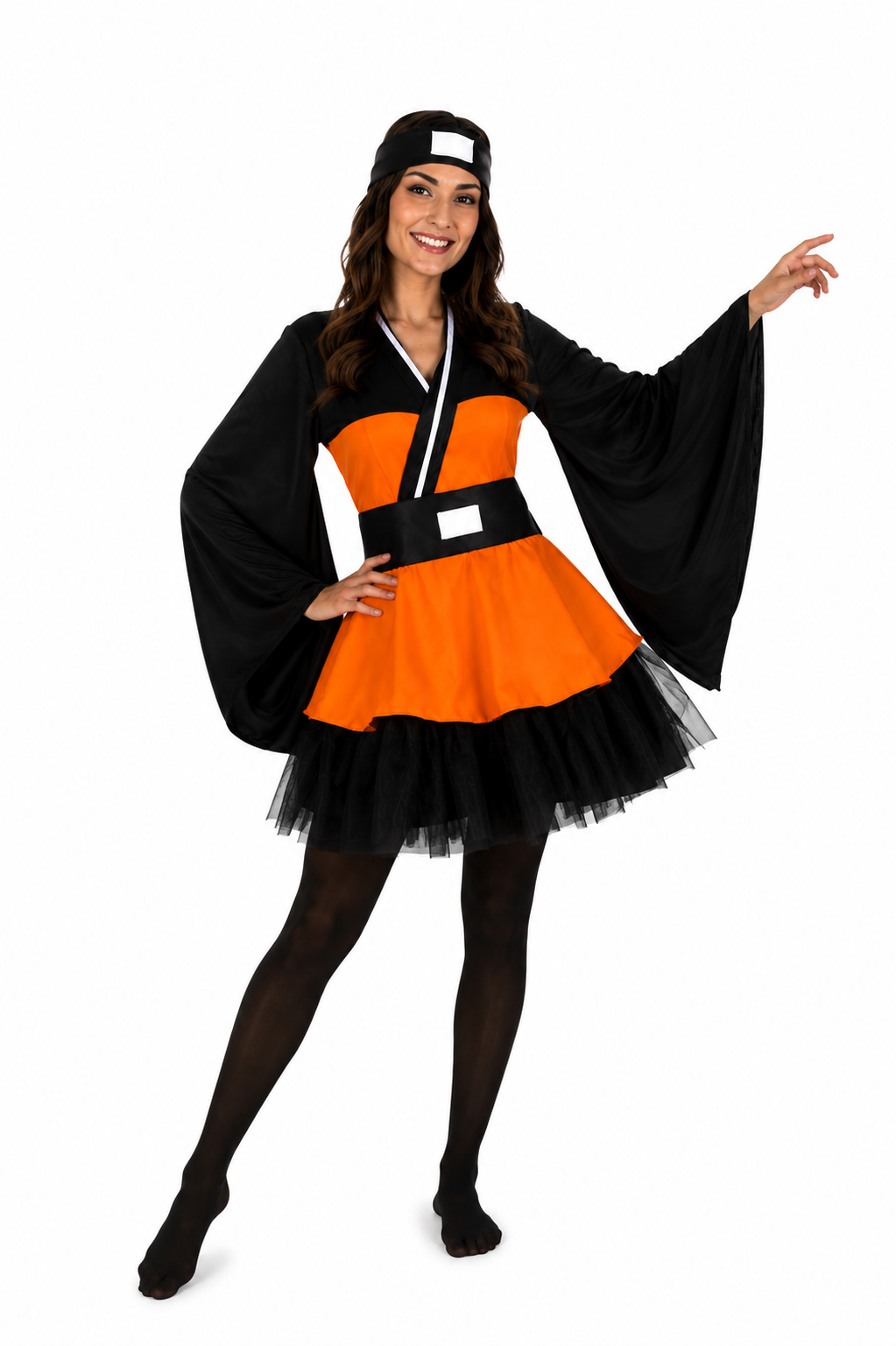 NINJA ANIME DONNA