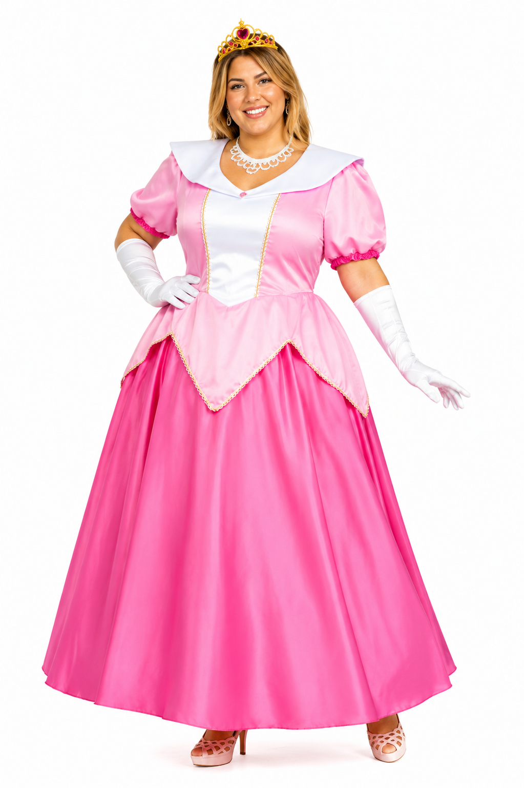 PRINCIPESSA AURORA TAGLIE FORTI 