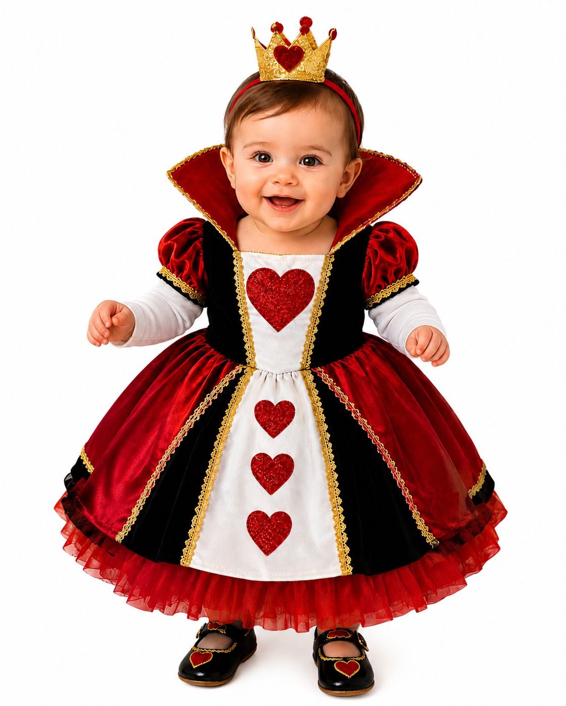 REGINA DEI CUORI NEONATA