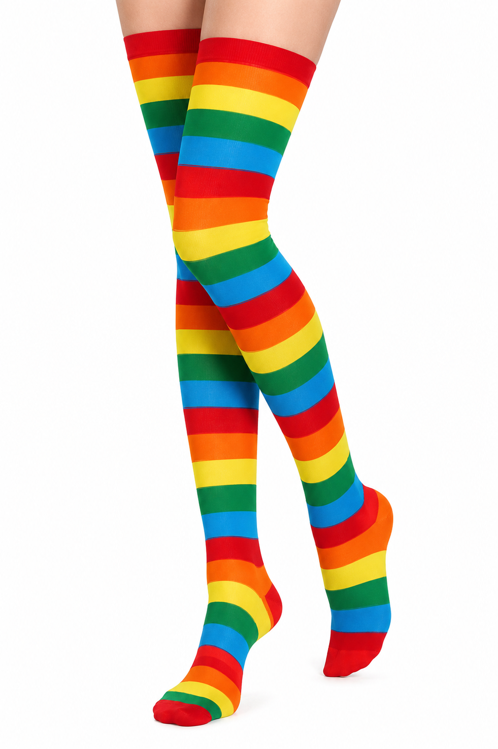 CALZE PARIGINE MULTICOLORE ADULTE