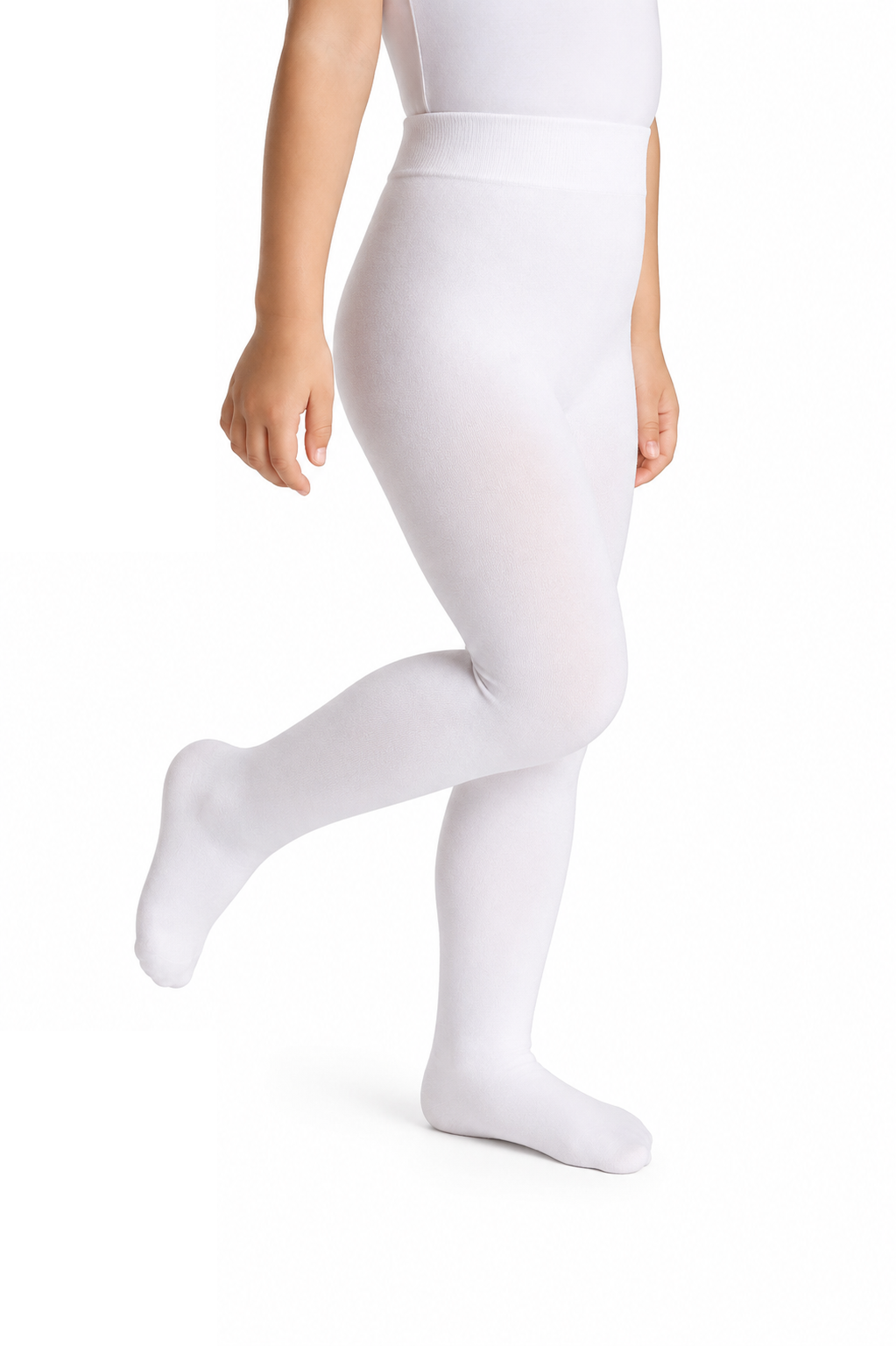 CALZE COLLANT BIANCO BAMBINA