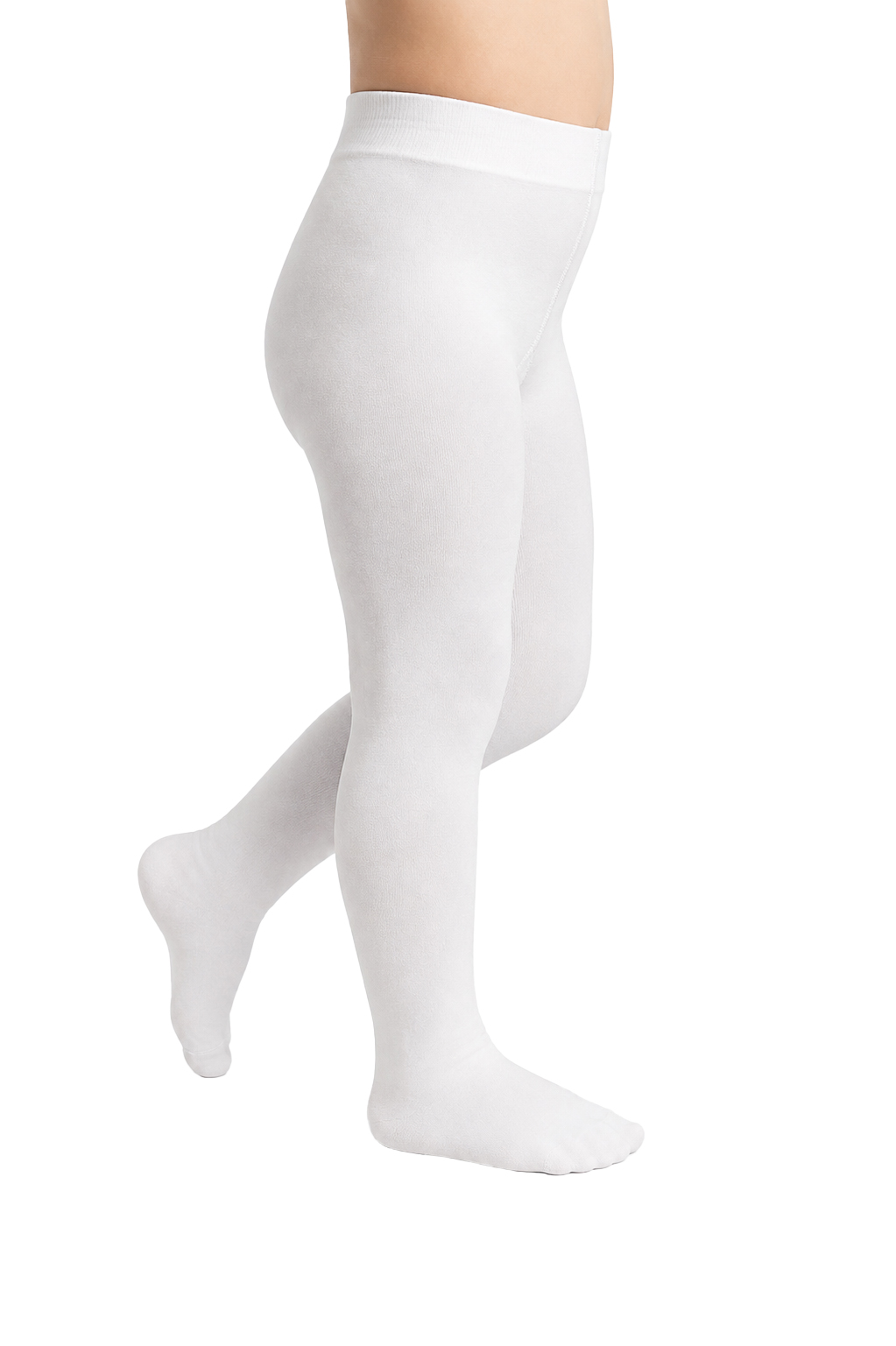 CALZE COLLANT BIANCO NEONATA E PRIMI PASSI