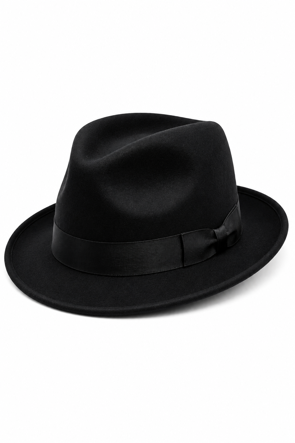 CAPPELLO GANGSTER NERO