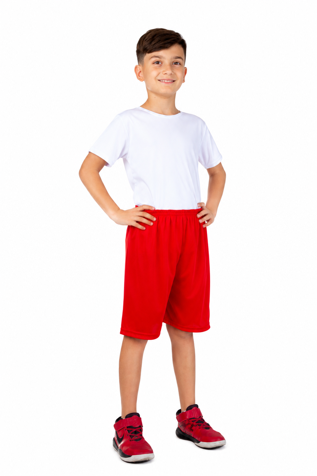 COMPLETO PANTALONCINO + MAGLIETTA MEZZA MANICA