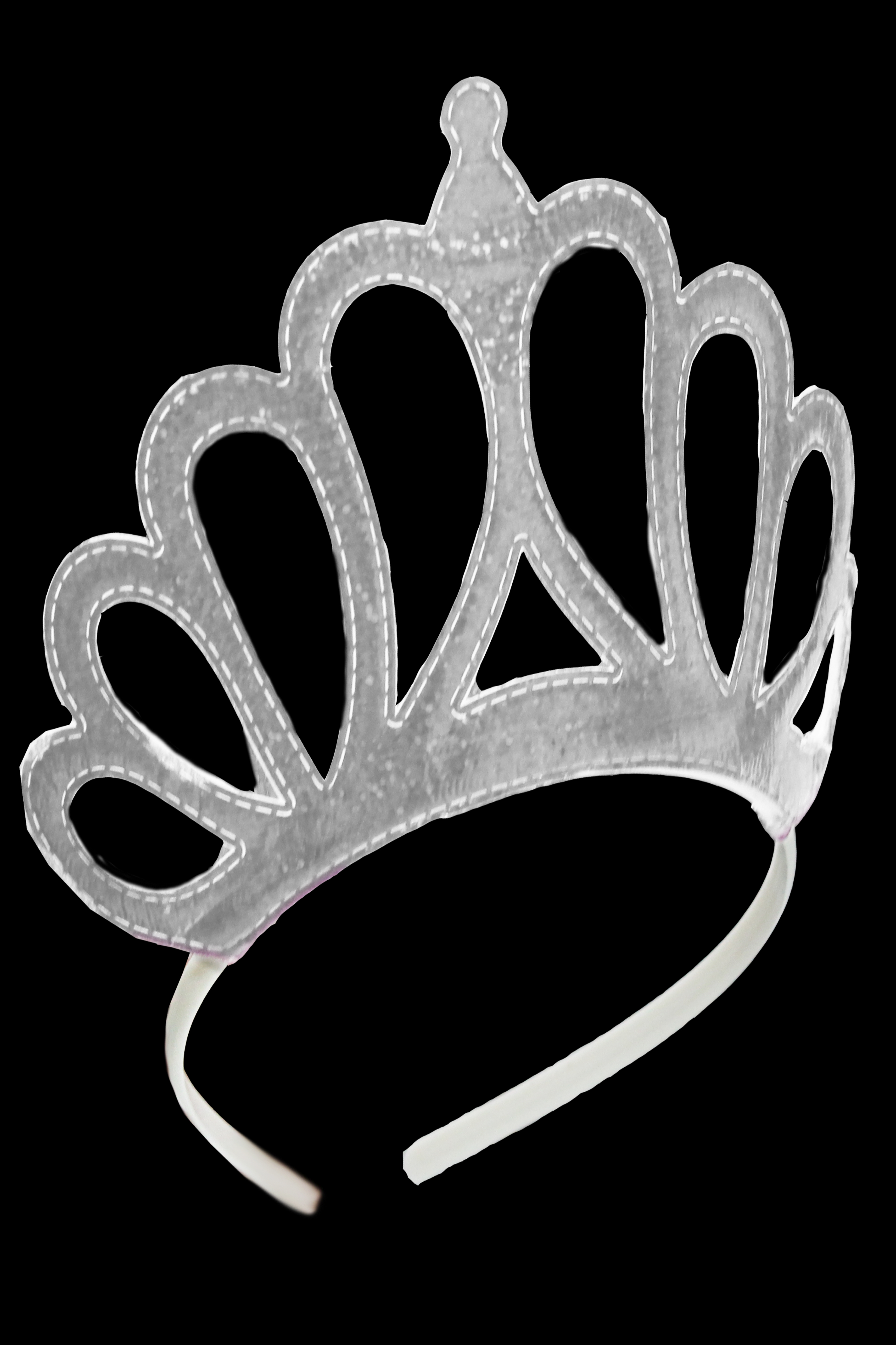 CORONA PRINCIPESSA ARGENTO