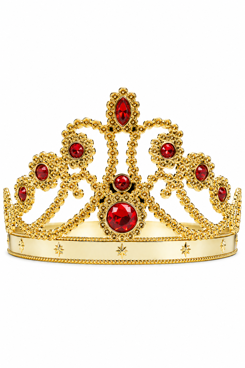CORONA PRINCIPESSE ORO ROSSO