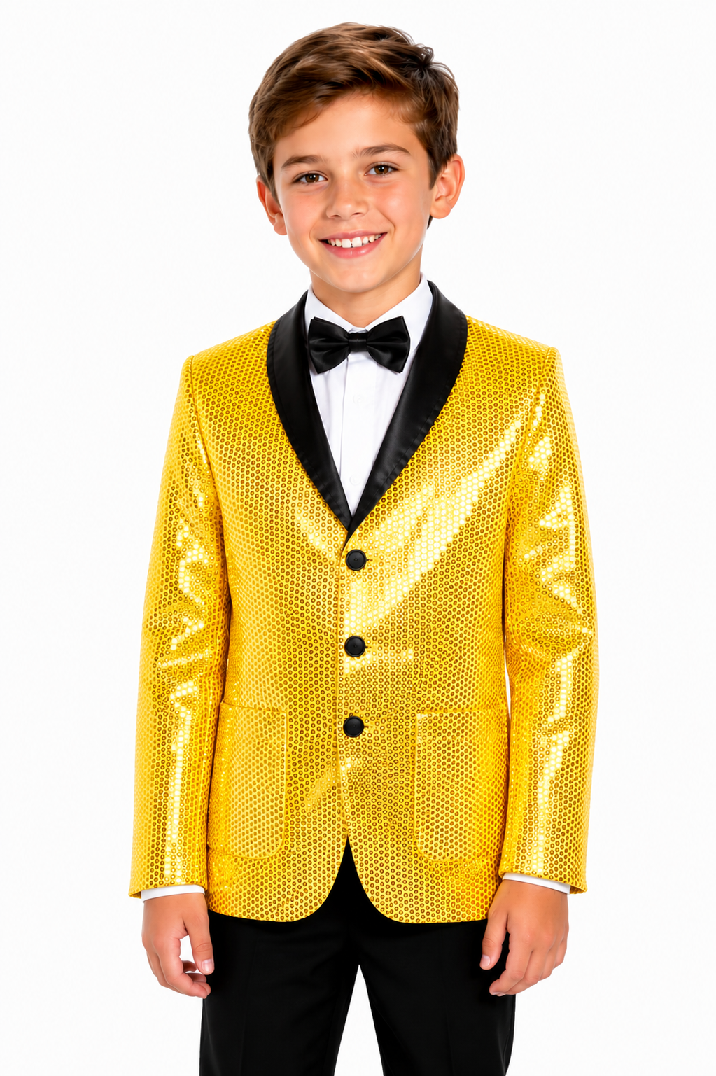 GIACCA  PAILLETTES ORO