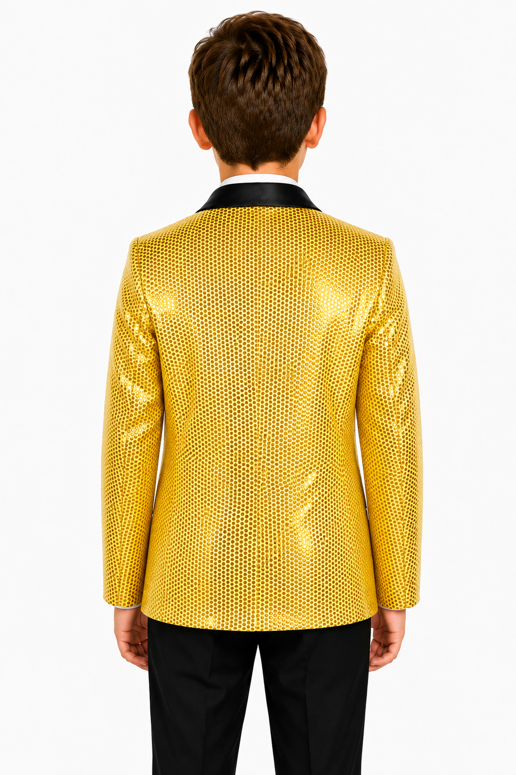 GIACCA  PAILLETTES ORO