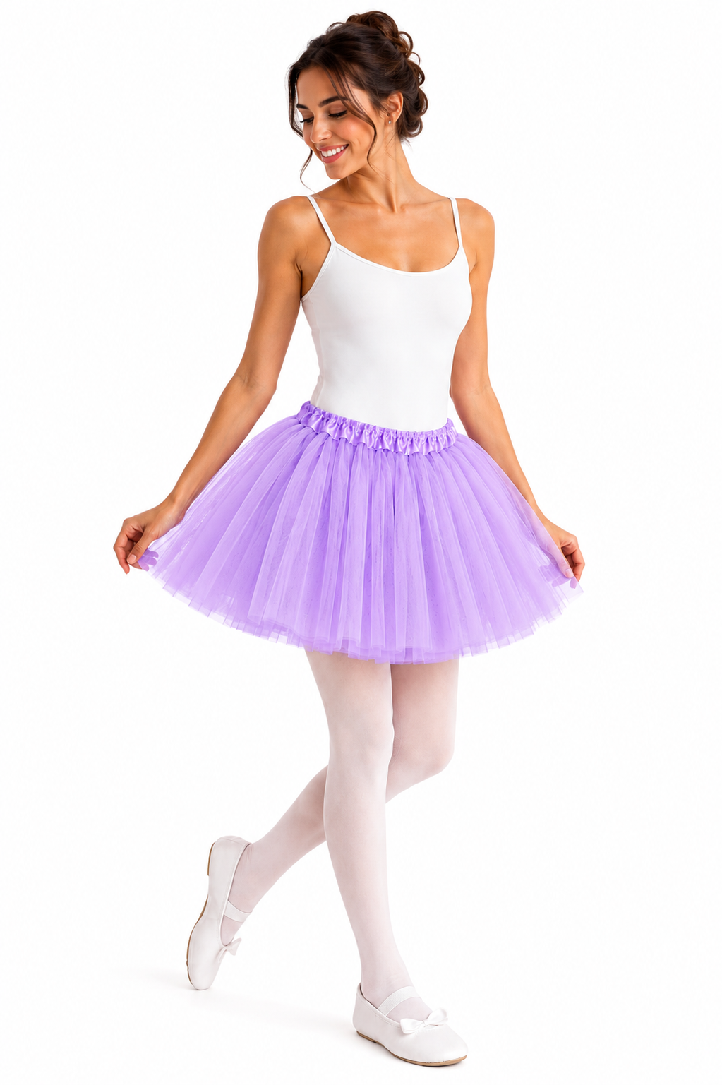 GONNA TULLE DONNA LILLA