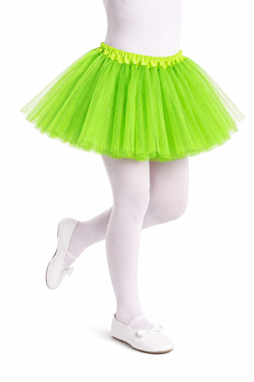 GONNA TULLE BAMBINA VERDE MELA