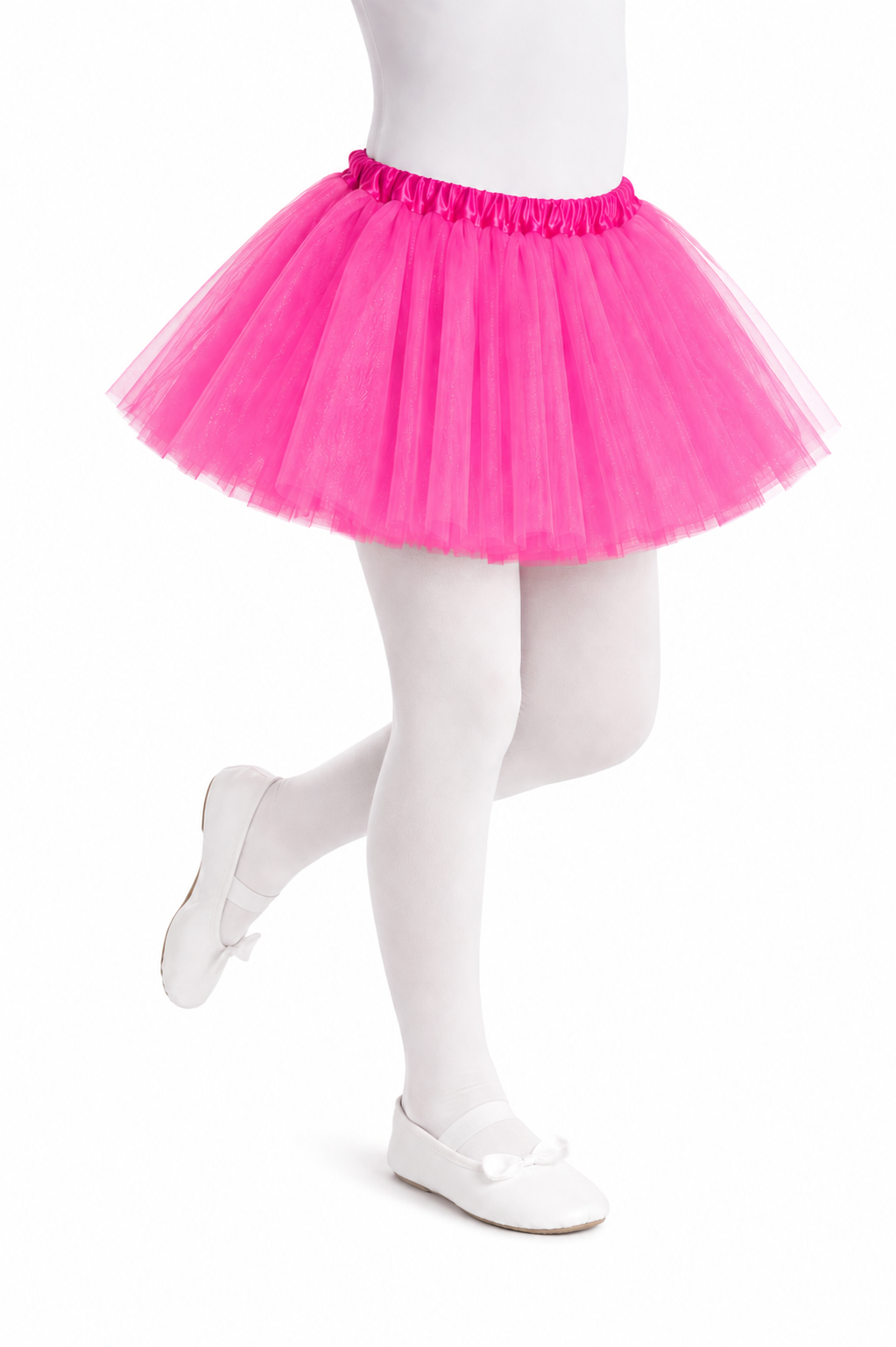 GONNA TULLE BAMBINA FUCSIA