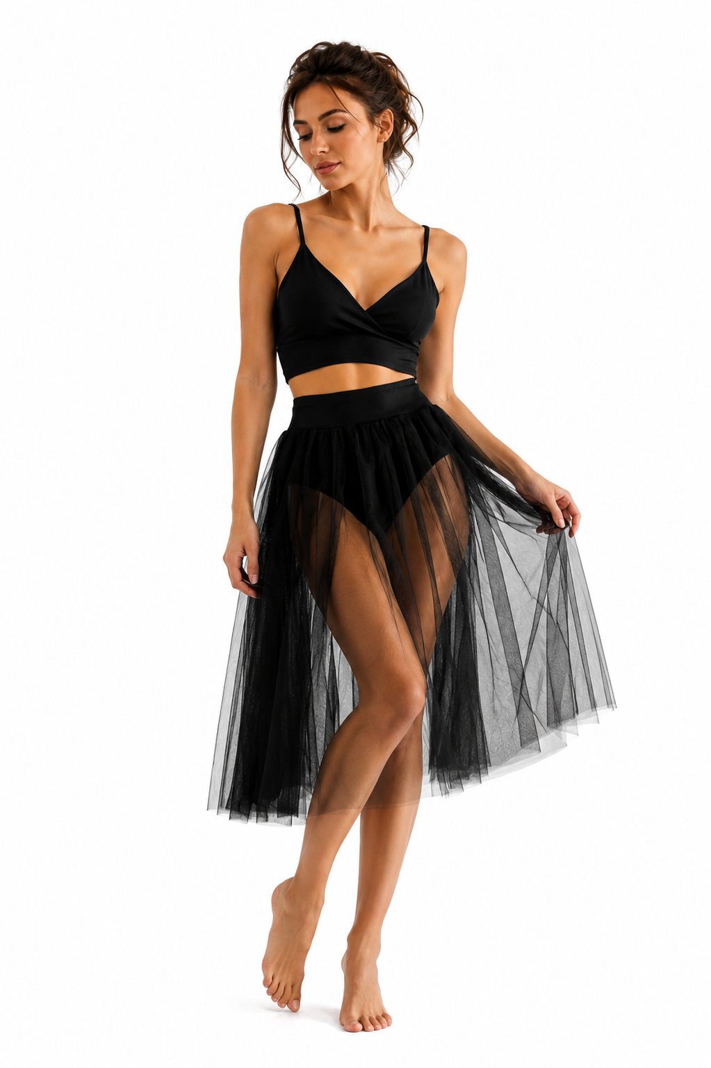 GONNA TULLE CON MUTANDINA ADULTO