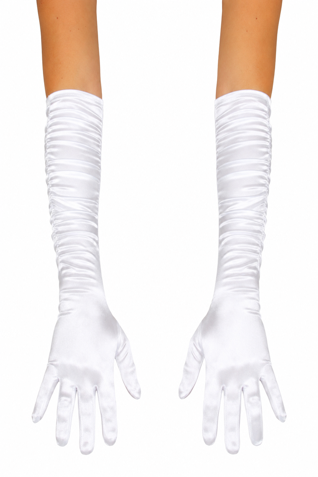 GUANTI LYCRA BIANCHI DONNA