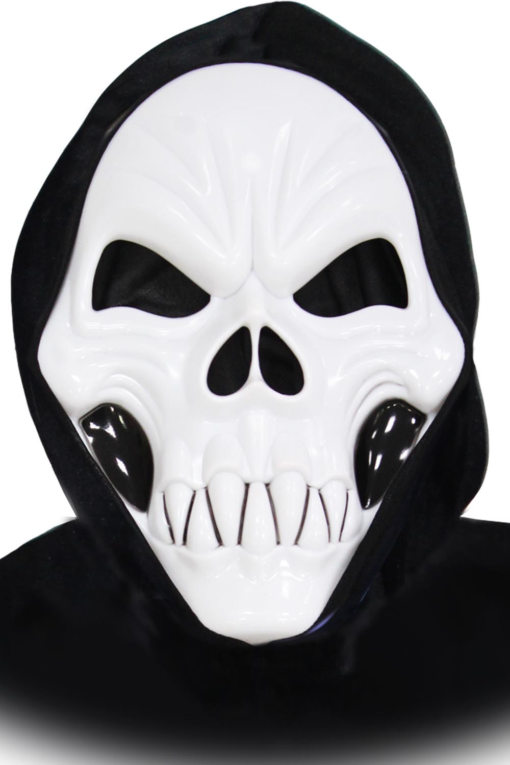 MASCHERA SCHELETRO DI HALLOWEEN