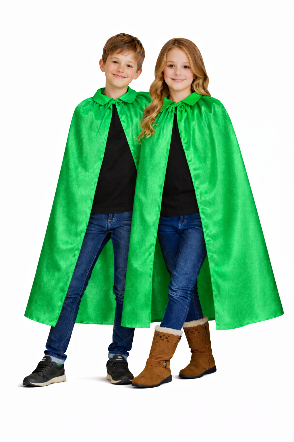 MANTELLO BAMBINO VERDE