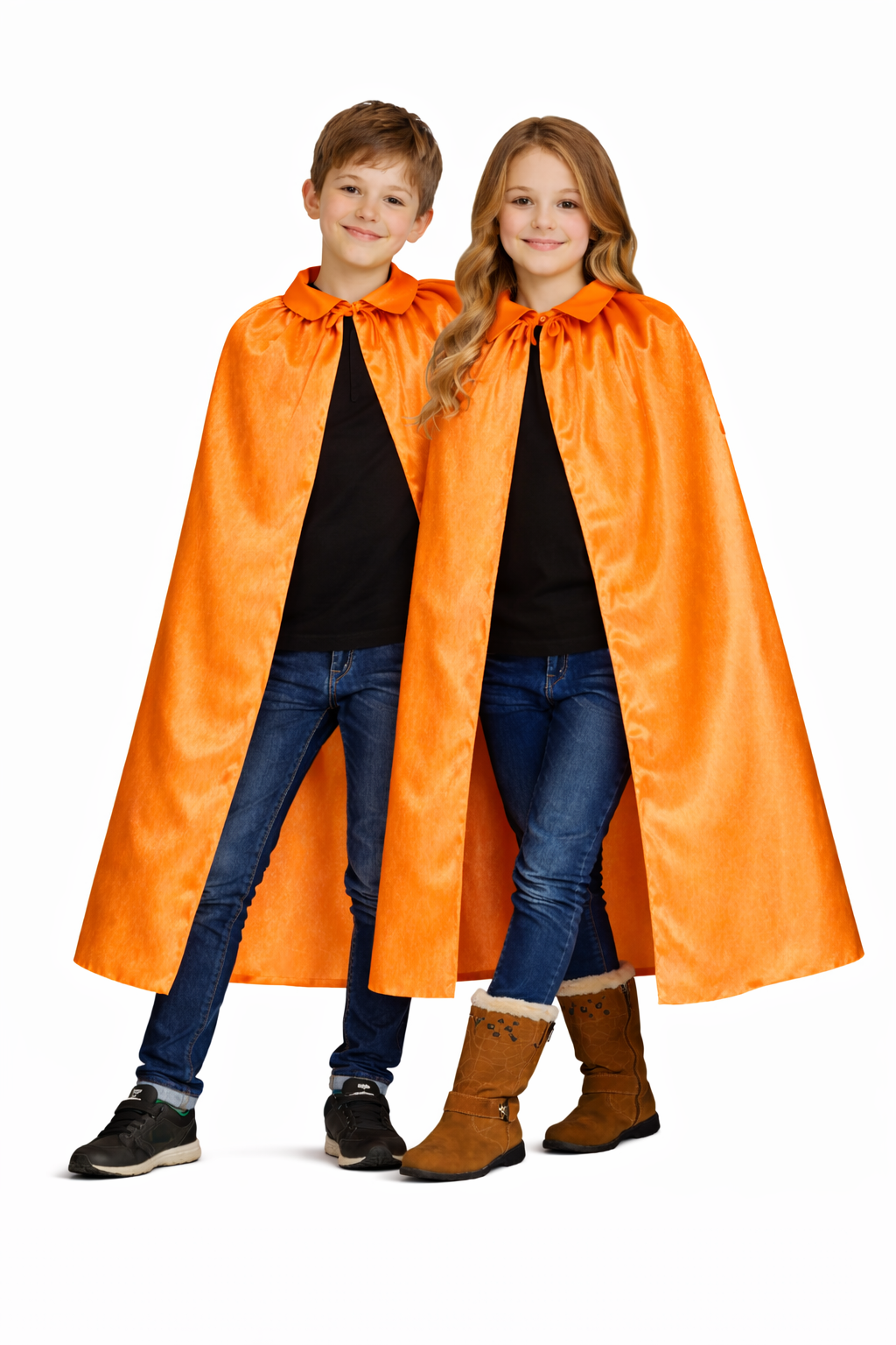 MANTELLO BAMBINO ARANCIONE