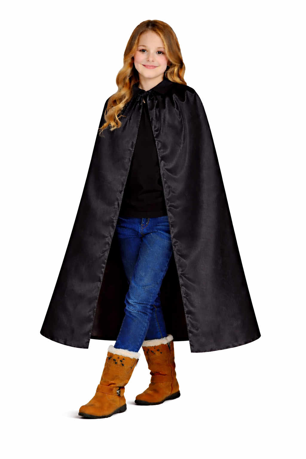 MANTELLO BAMBINO NERO