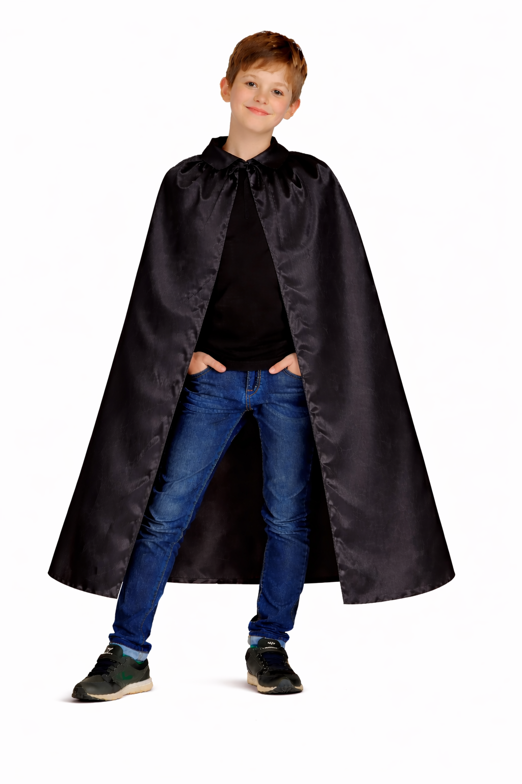 MANTELLO BAMBINO NERO