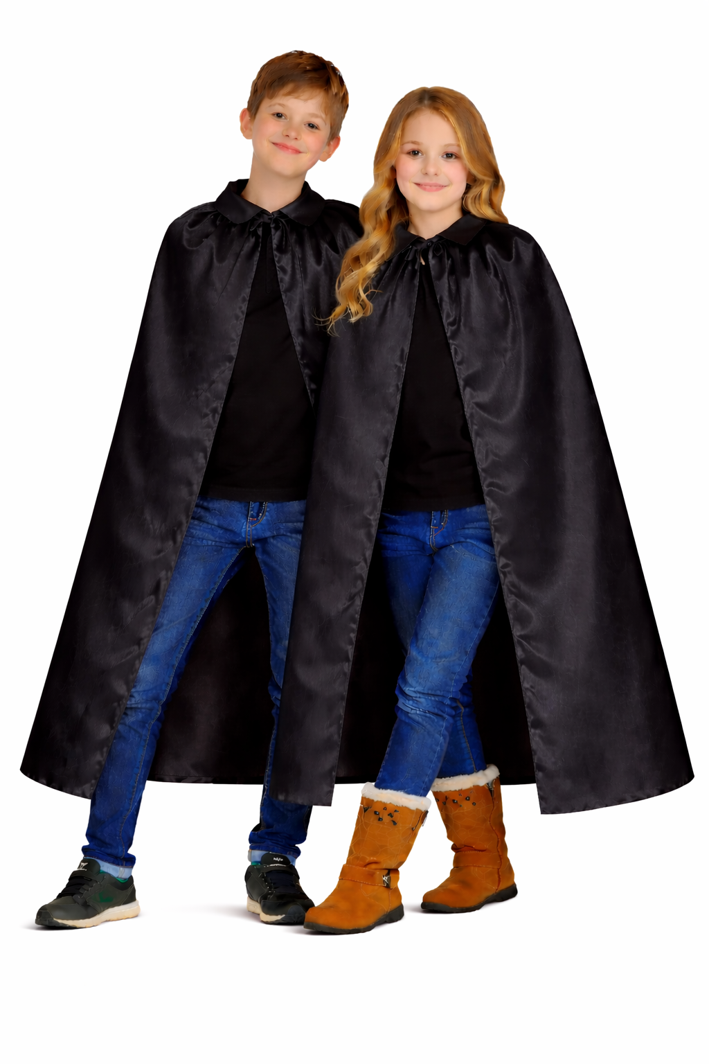 MANTELLO BAMBINO NERO