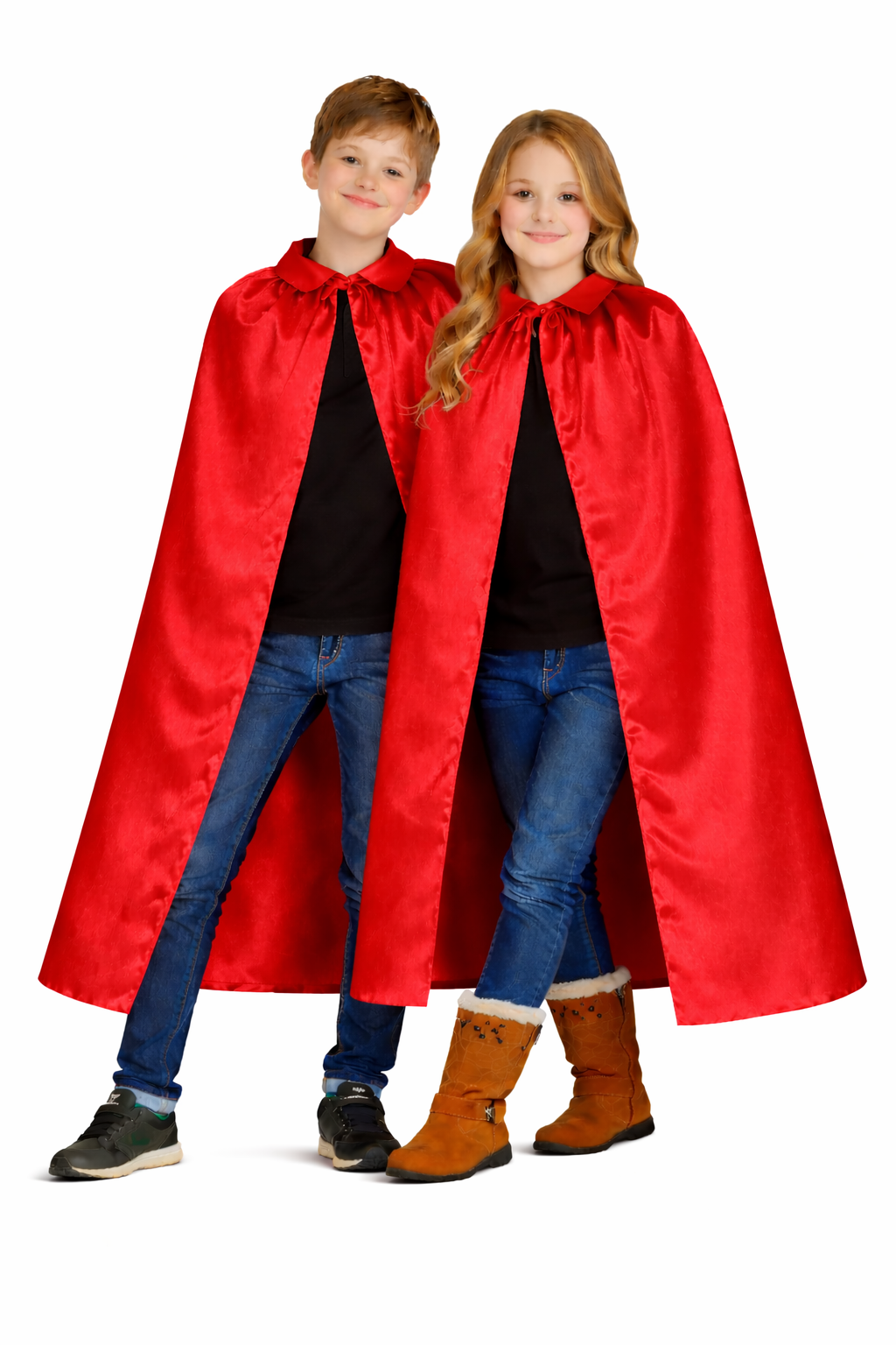 MANTELLO BAMBINO ROSSO