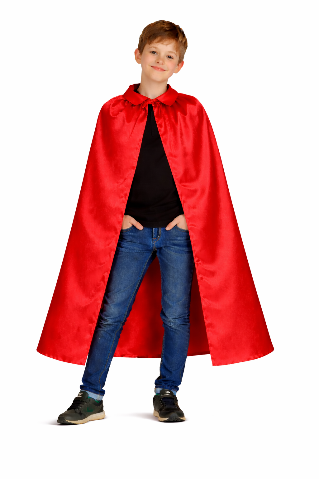 MANTELLO BAMBINO ROSSO