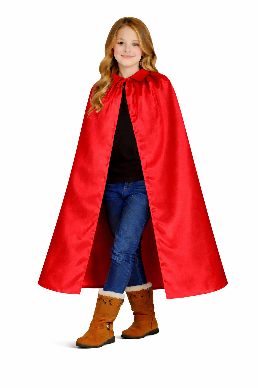 MANTELLO BAMBINO ROSSO