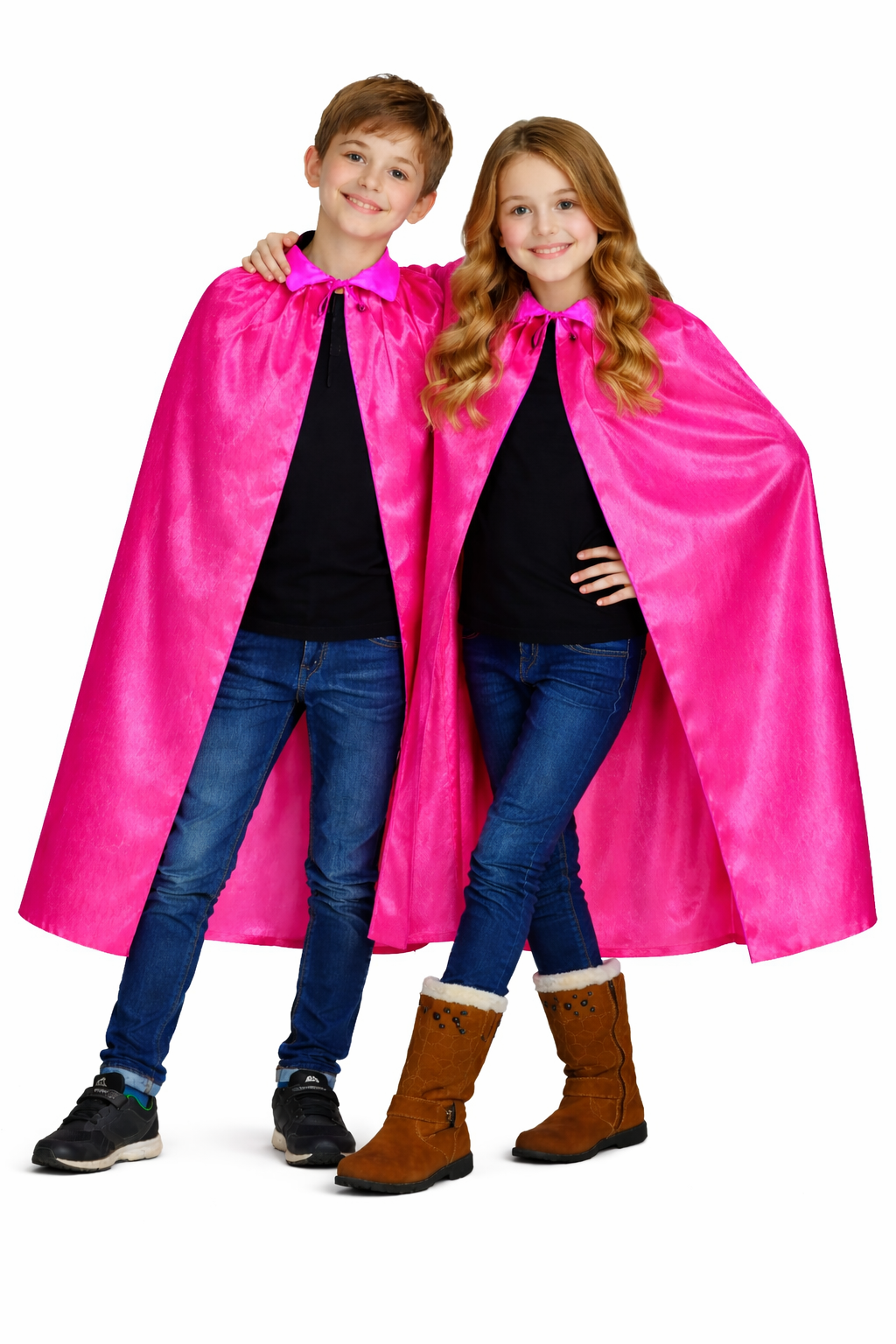 MANTELLO BAMBINO FUCSIA