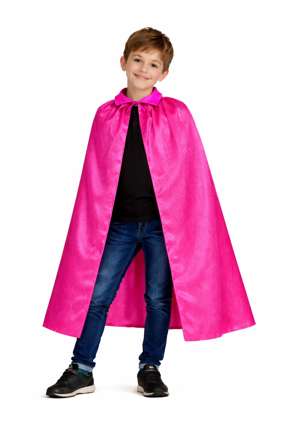MANTELLO BAMBINO FUCSIA