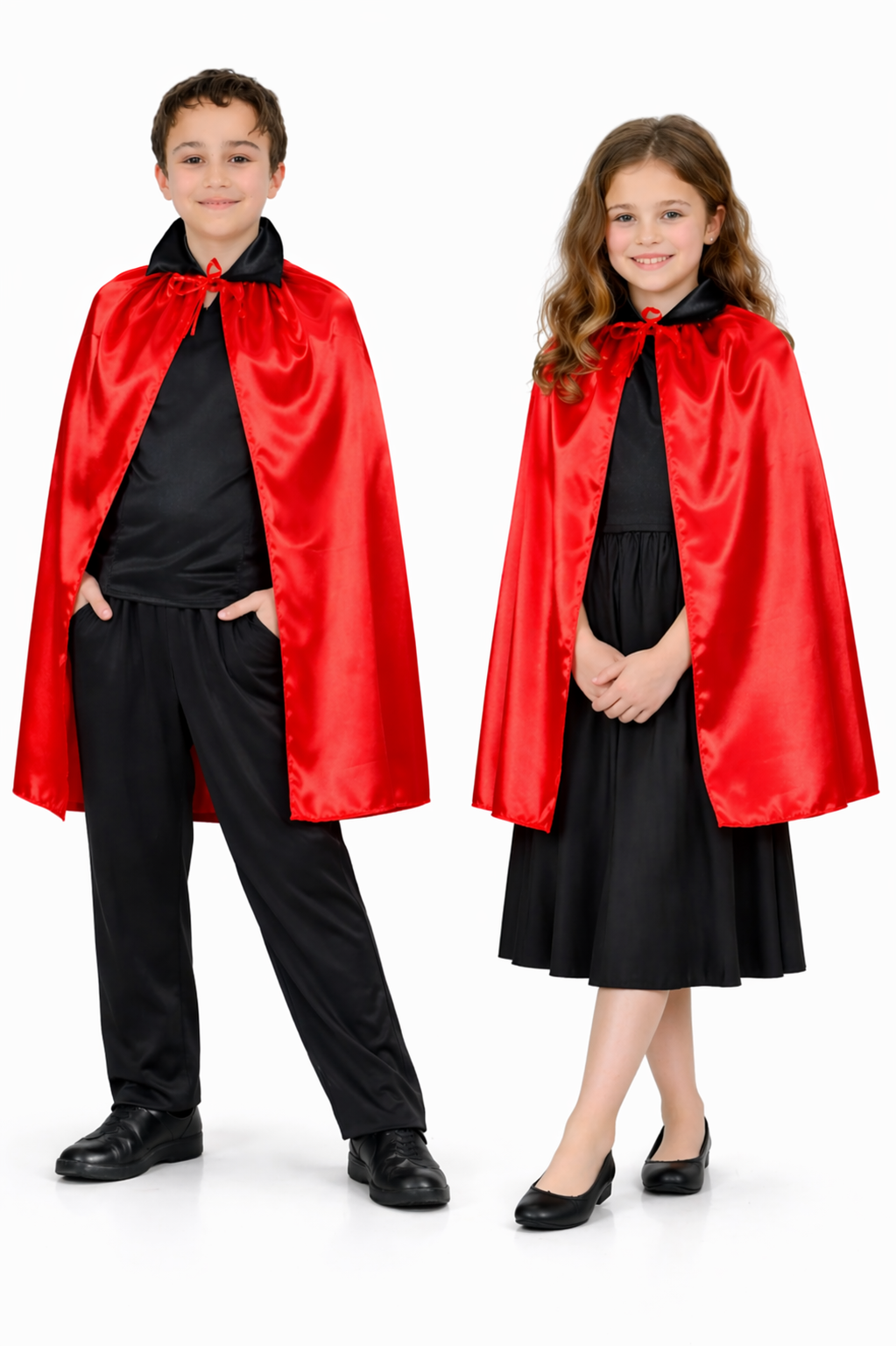 MANTELLO BAMBINO ROSSO