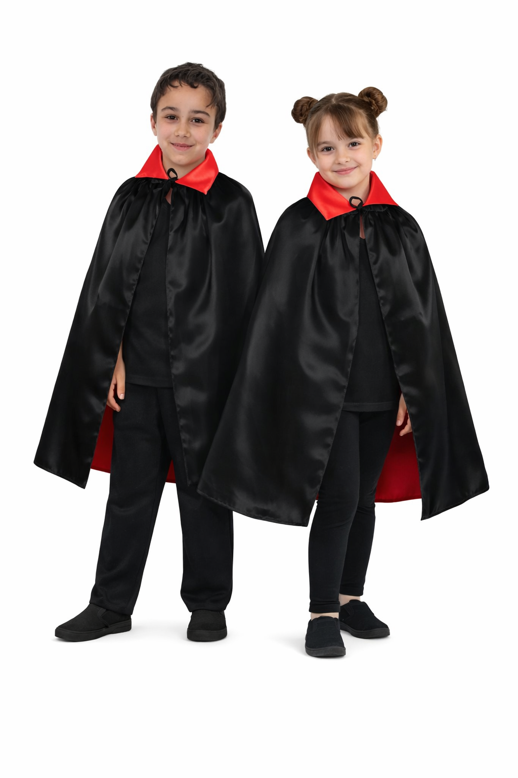 MANTELLO BAMBINO NERO