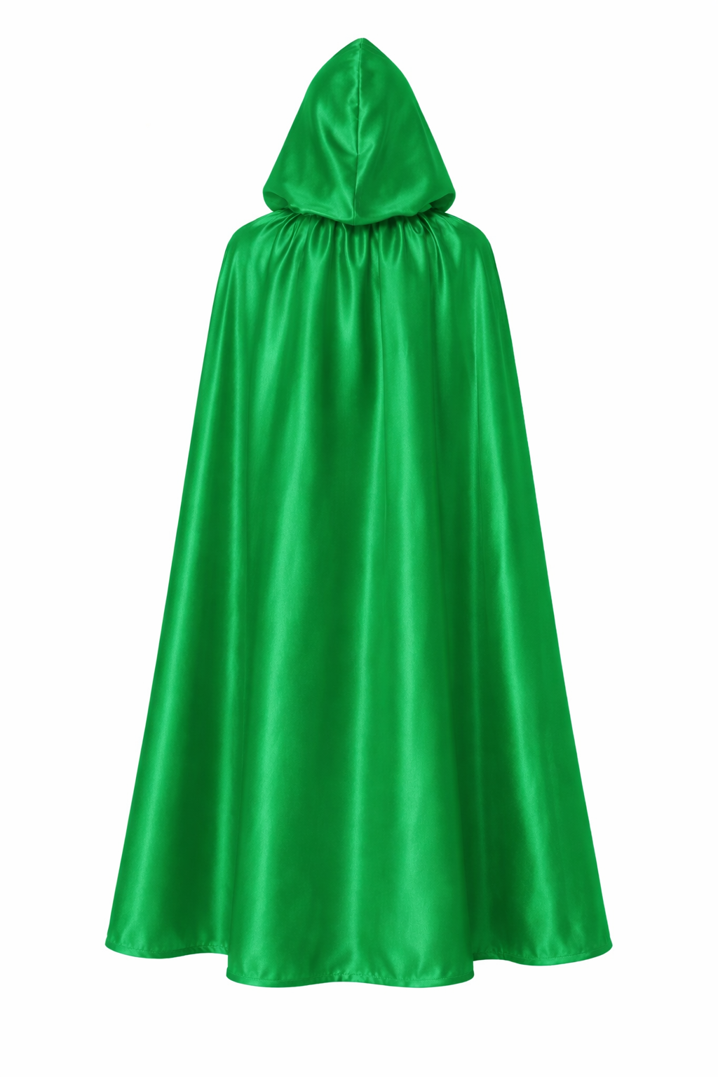 MANTELLO CAPPUCCIO BAMBINO VERDE