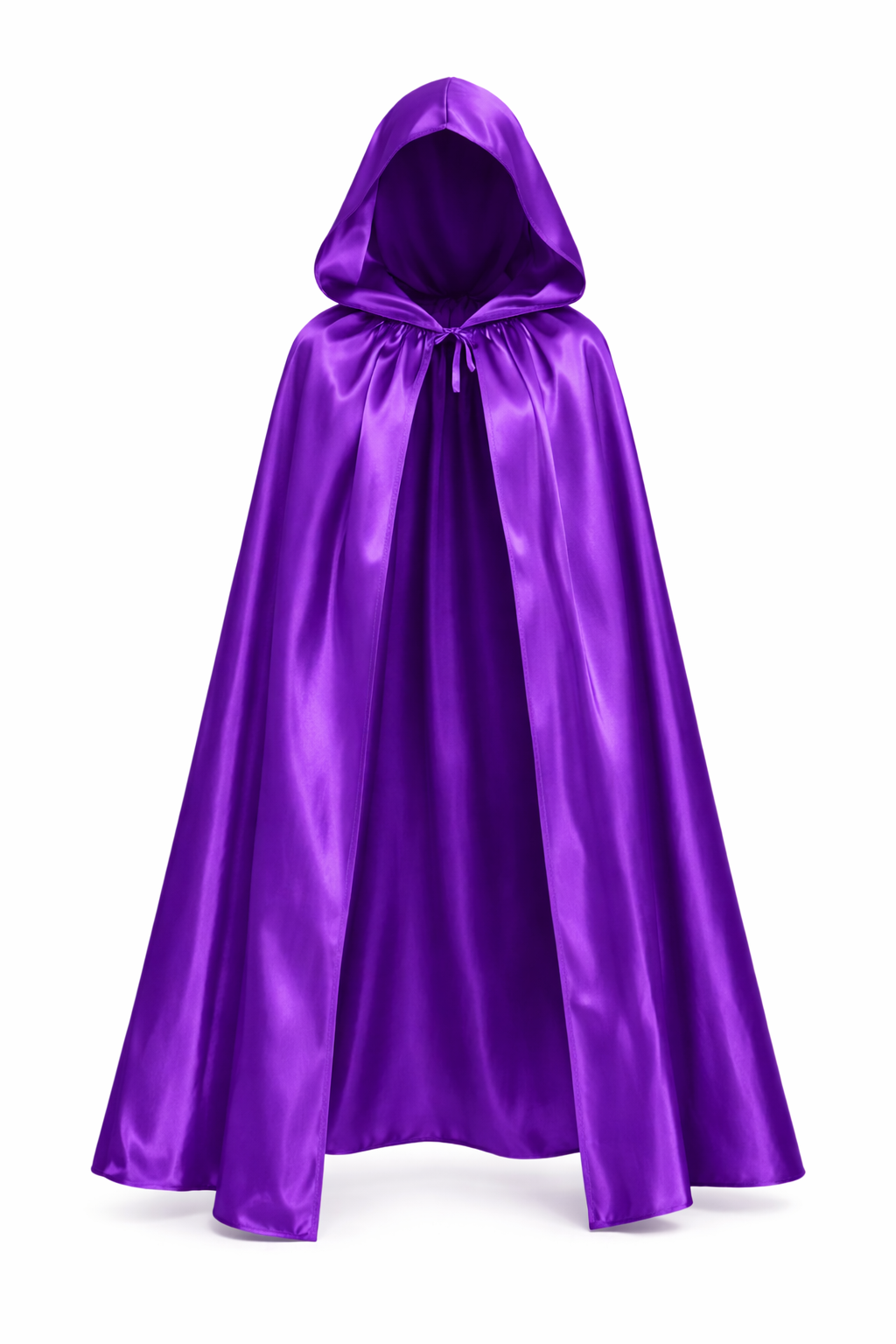 MANTELLO CAPPUCCIO BAMBINO VIOLA