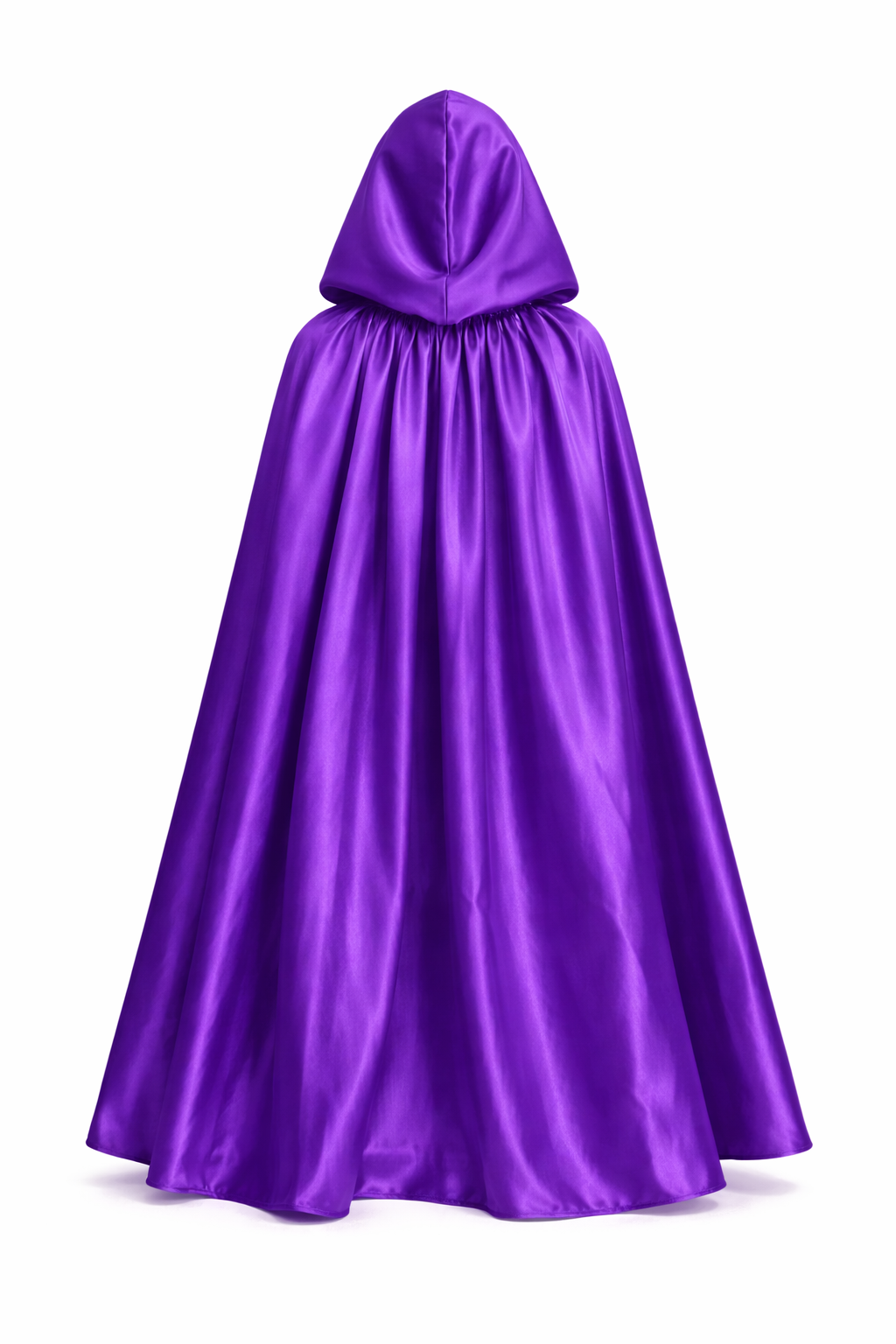 MANTELLO CAPPUCCIO BAMBINO VIOLA