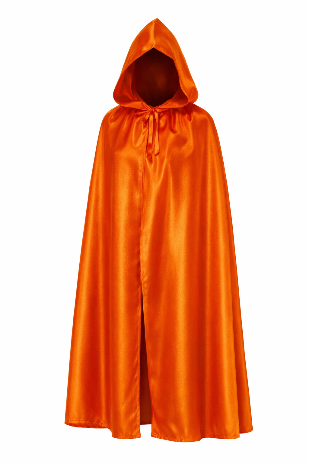 MANTELLO CAPPUCCIO BAMBINO ARANCIONE