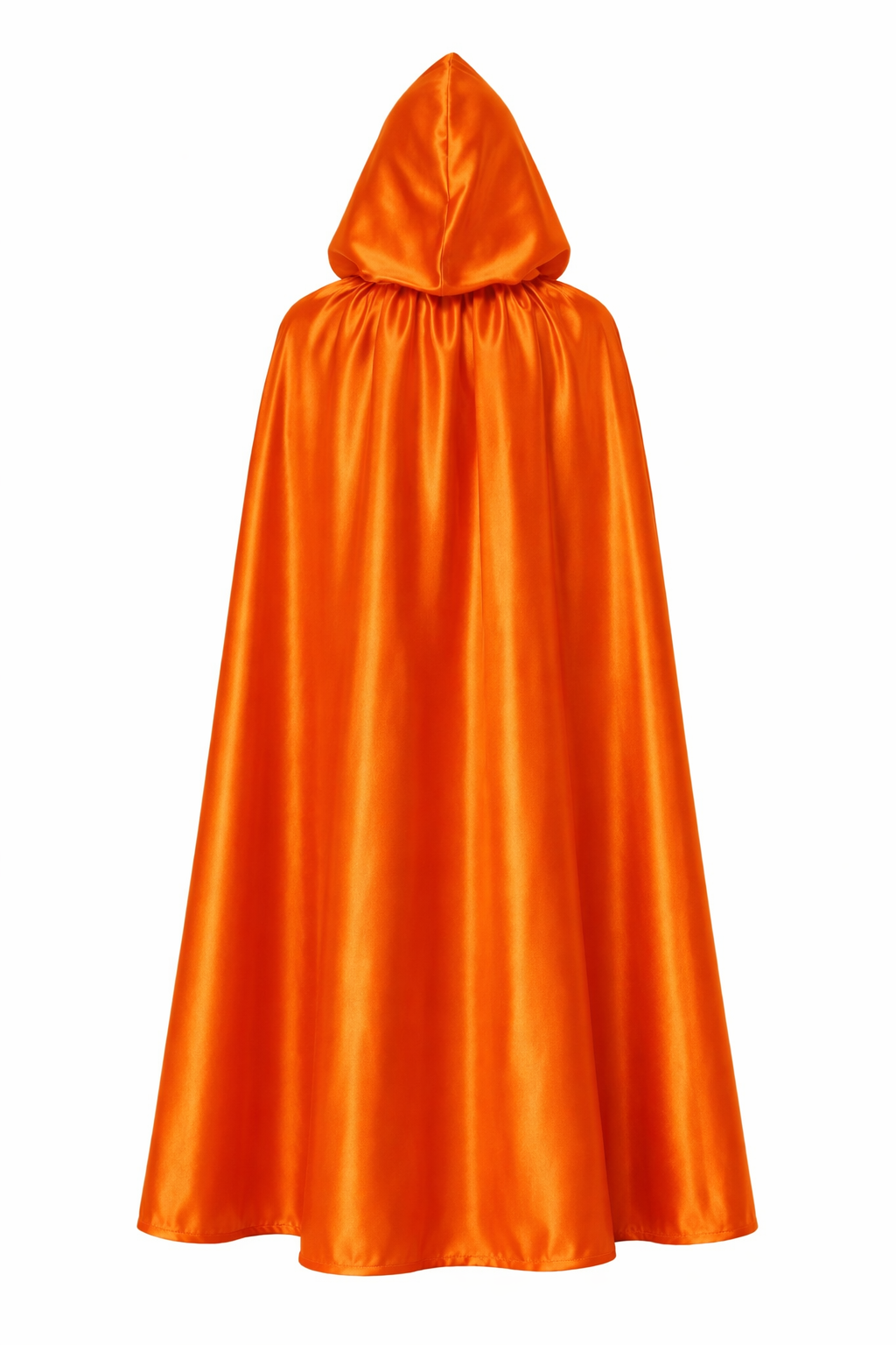 MANTELLO CAPPUCCIO BAMBINO  ARANCIONE