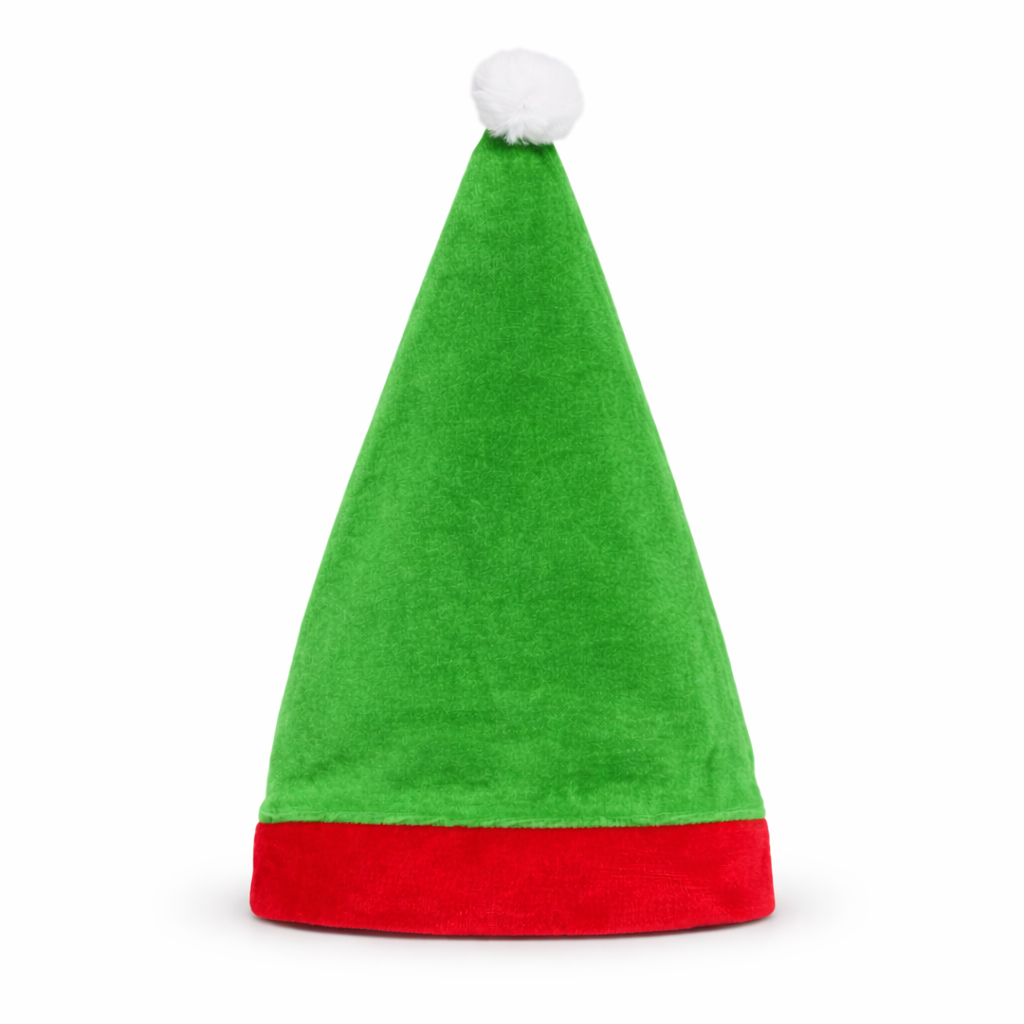 CAPPELLO ELFO DI BABBO NATALE NEONATO