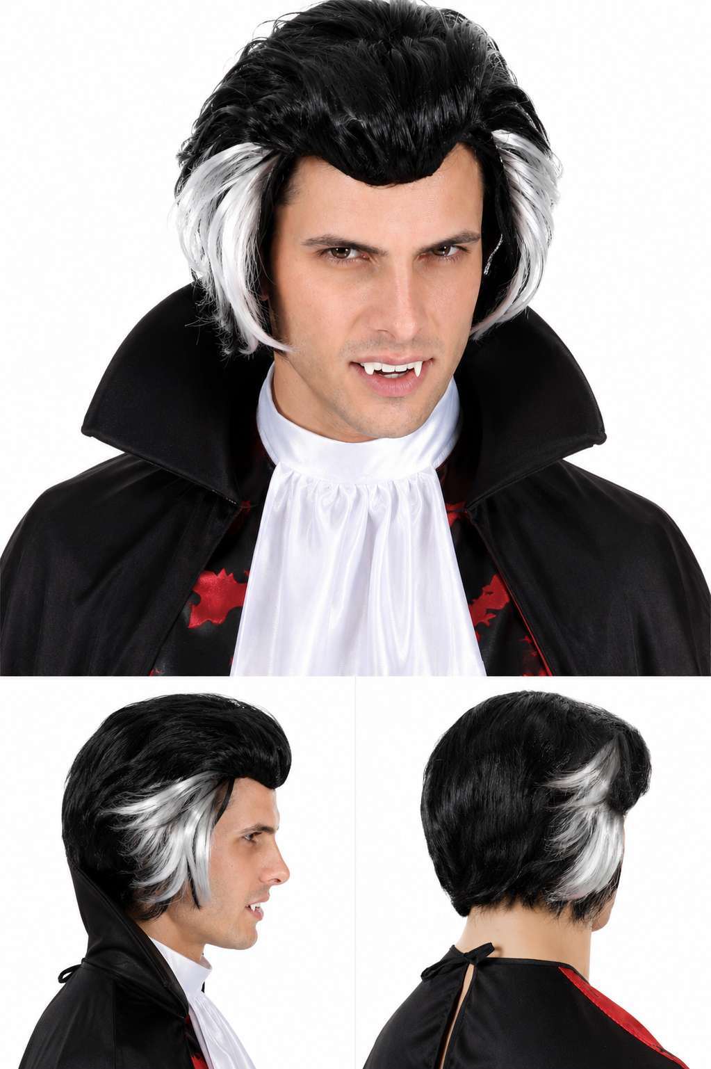 PARRUCCA CONTE DRACULA