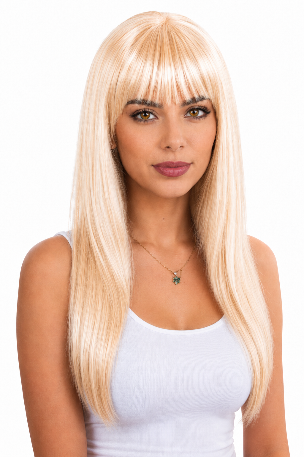 PARRUCCA VALENTINA LUNGA BIONDA