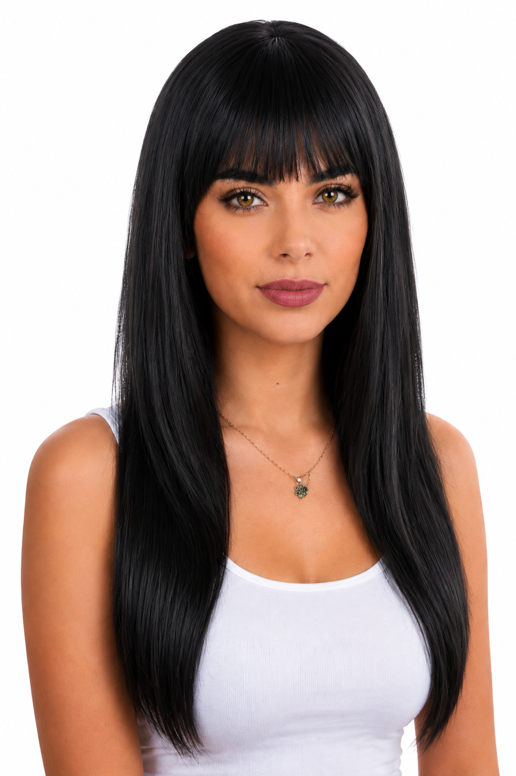 PARRUCCA VALENTINA LUNGA NERA